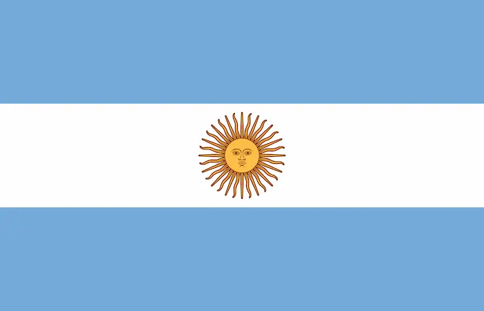 Bandera Argentina