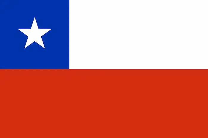 Bandera Chile