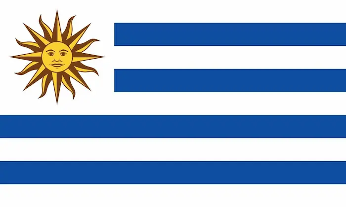 Bandera Uruguay