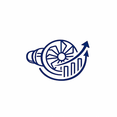 Icono de evolución constante