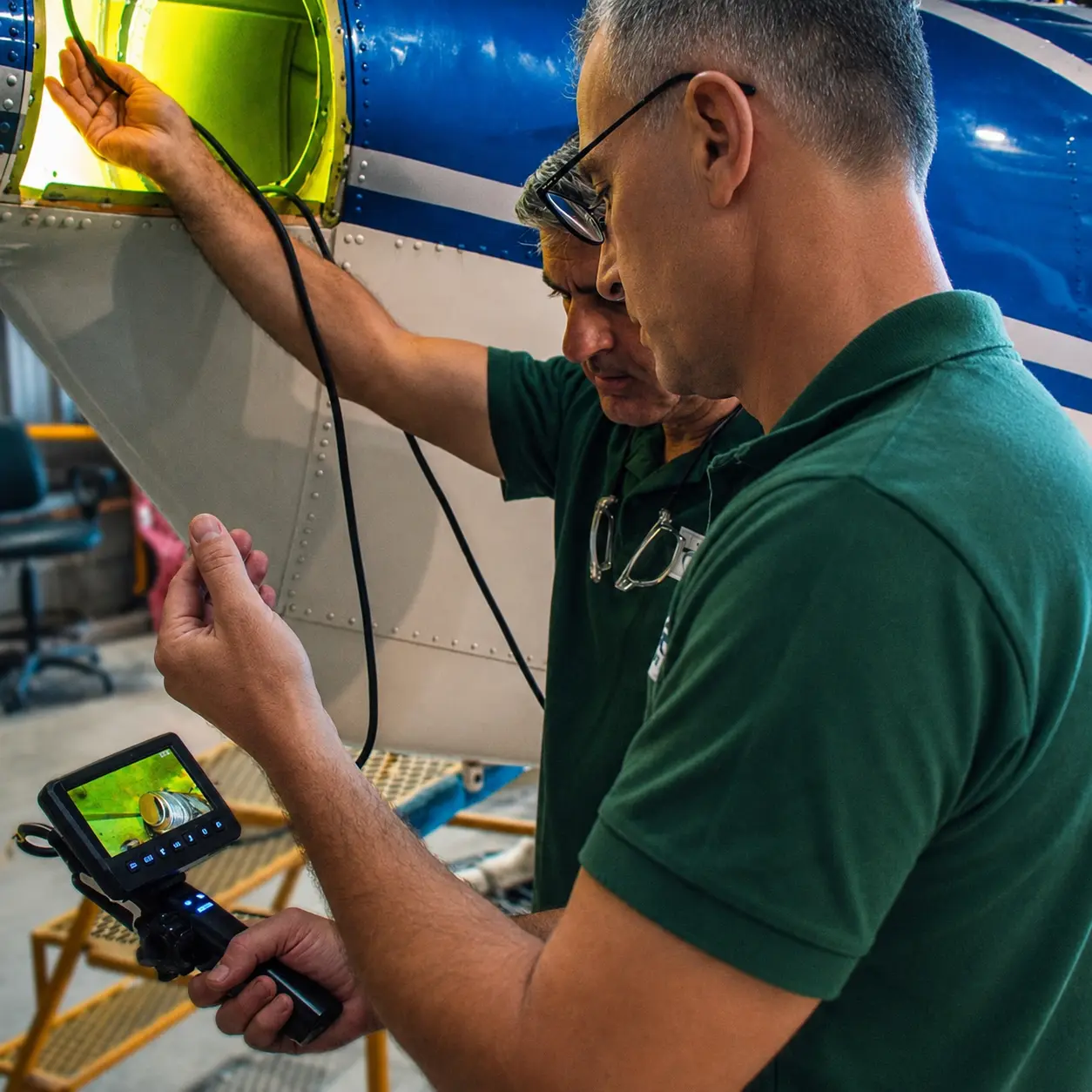 Soporte técnico aeronáutico
